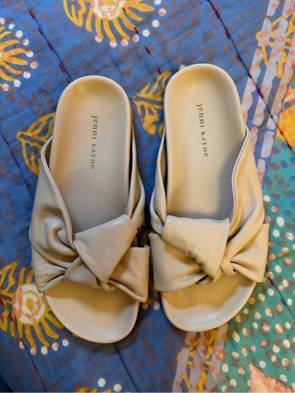 Jenni Kayne Leather Knot Sandal